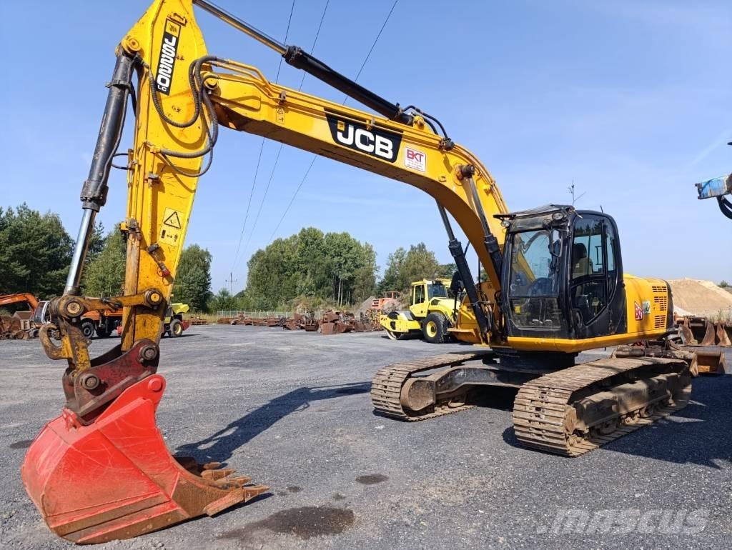 JCB JS 220 LC Paletli ekskavatörler