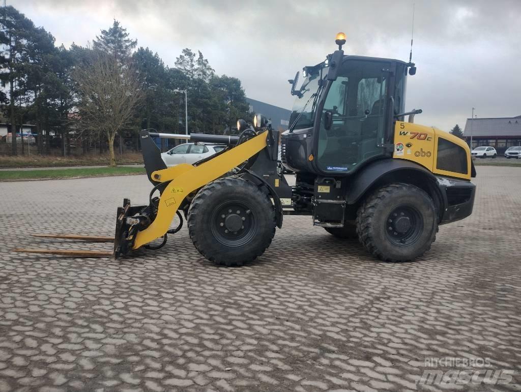 New Holland W70C Tekerlekli yükleyiciler
