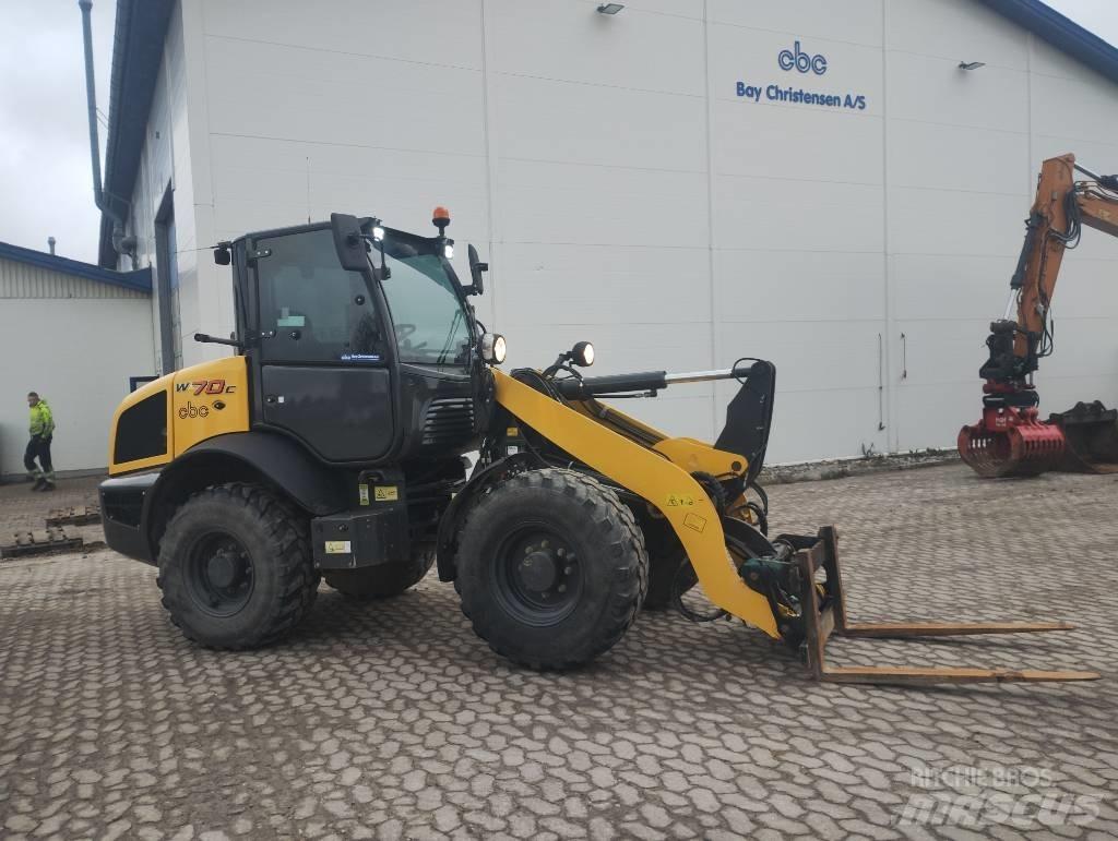 New Holland W70C Tekerlekli yükleyiciler