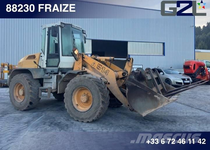 Liebherr L 514 Tekerlekli yükleyiciler