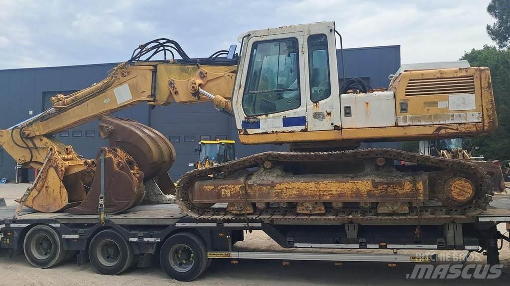 Liebherr R912 Özel ekskavatörler