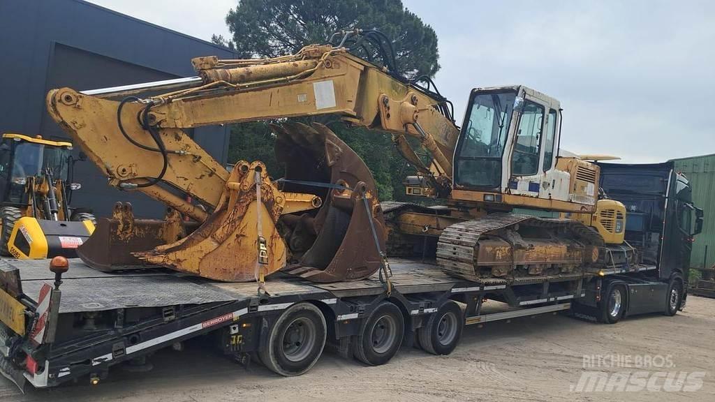 Liebherr R912 Özel ekskavatörler