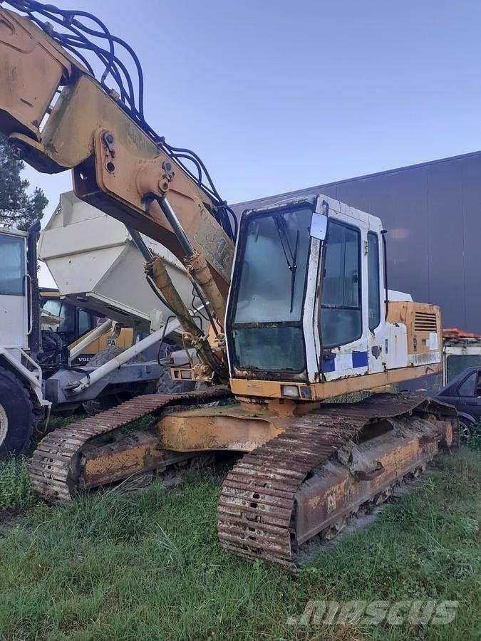 Liebherr R912 Özel ekskavatörler