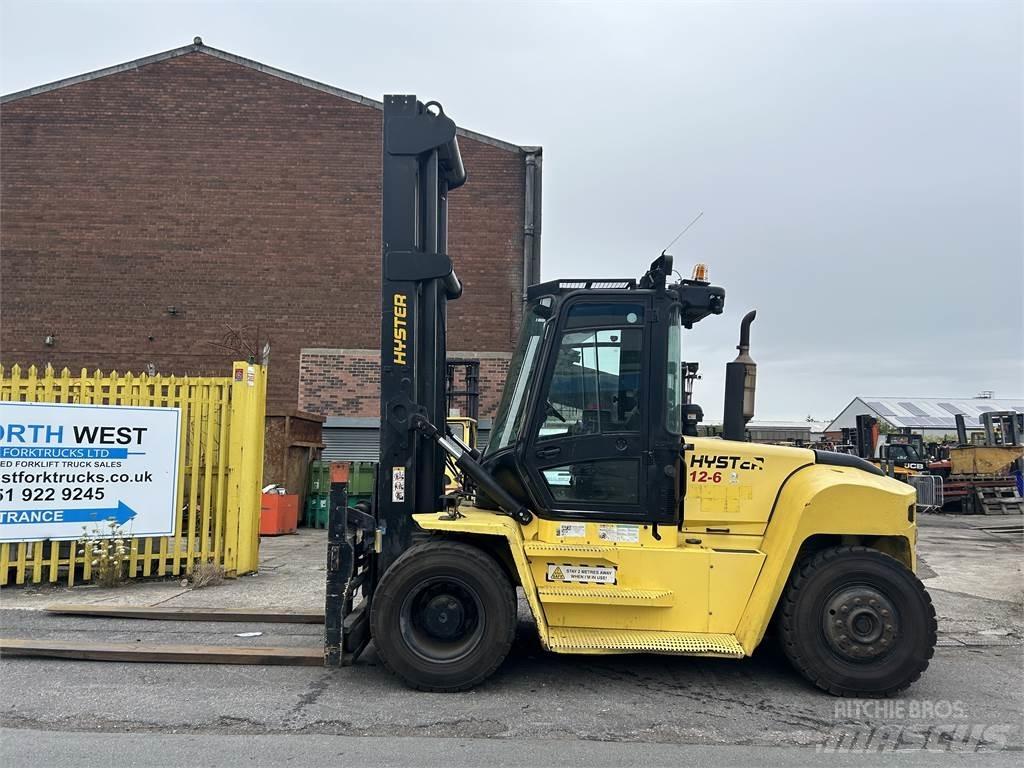 Hyster H12XM-6 Dizel forkliftler