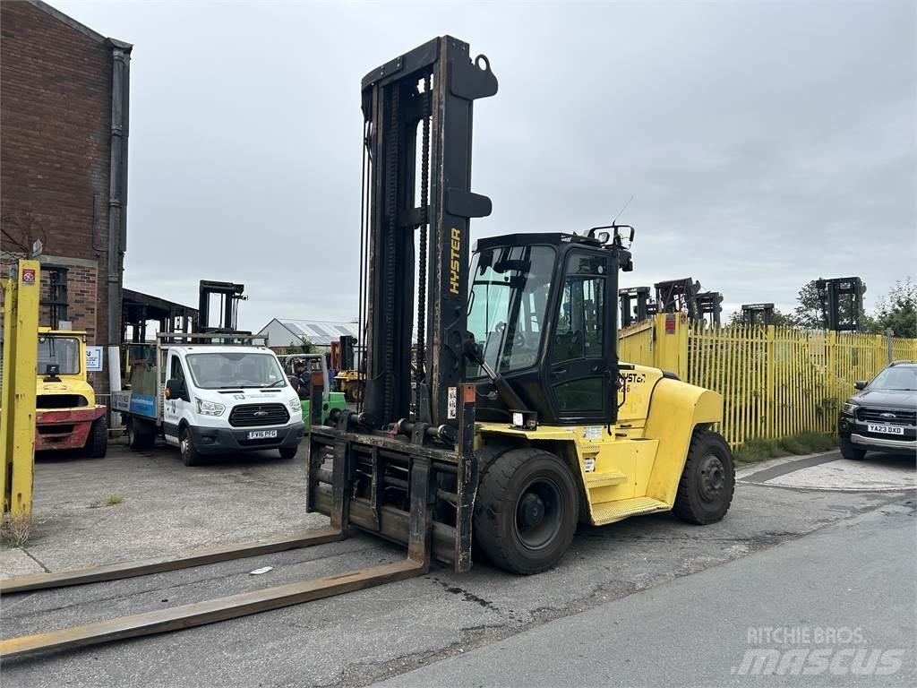 Hyster H12XM-6 Dizel forkliftler