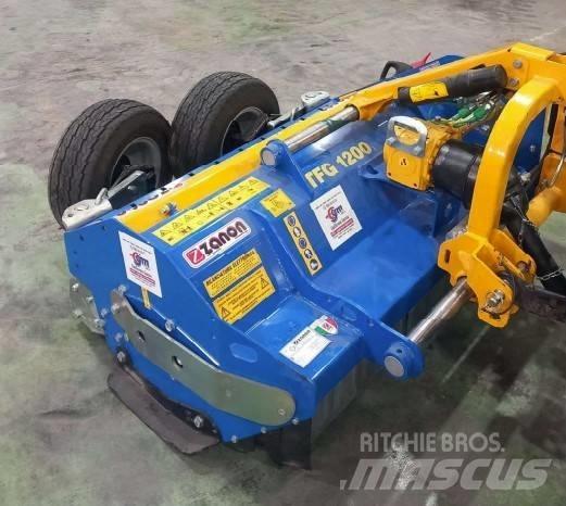 Zanon TFG 1200 Ağaç parçalayıcılar