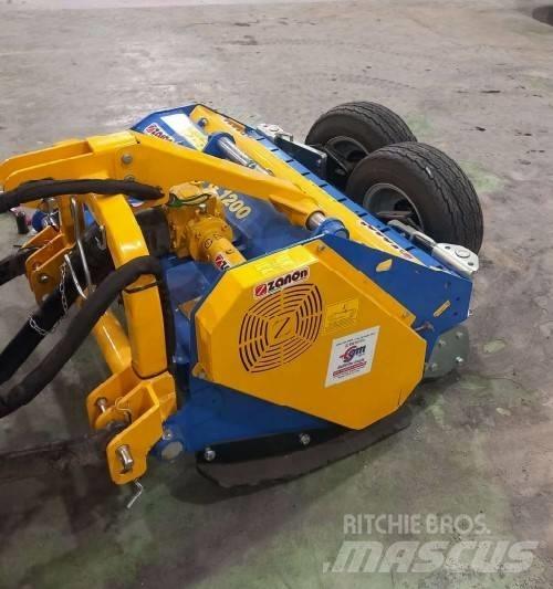 Zanon TFG 1200 Ağaç parçalayıcılar