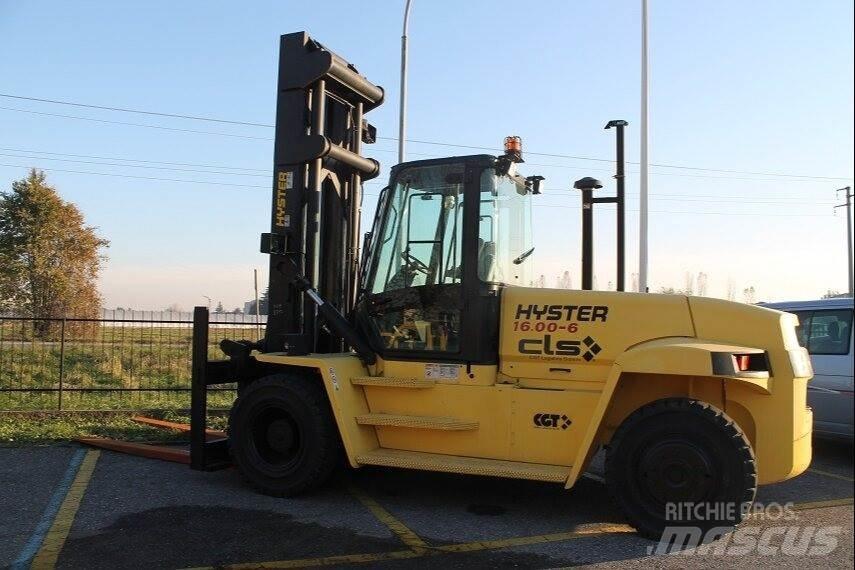Hyster H16.00XM-6 Dizel forkliftler