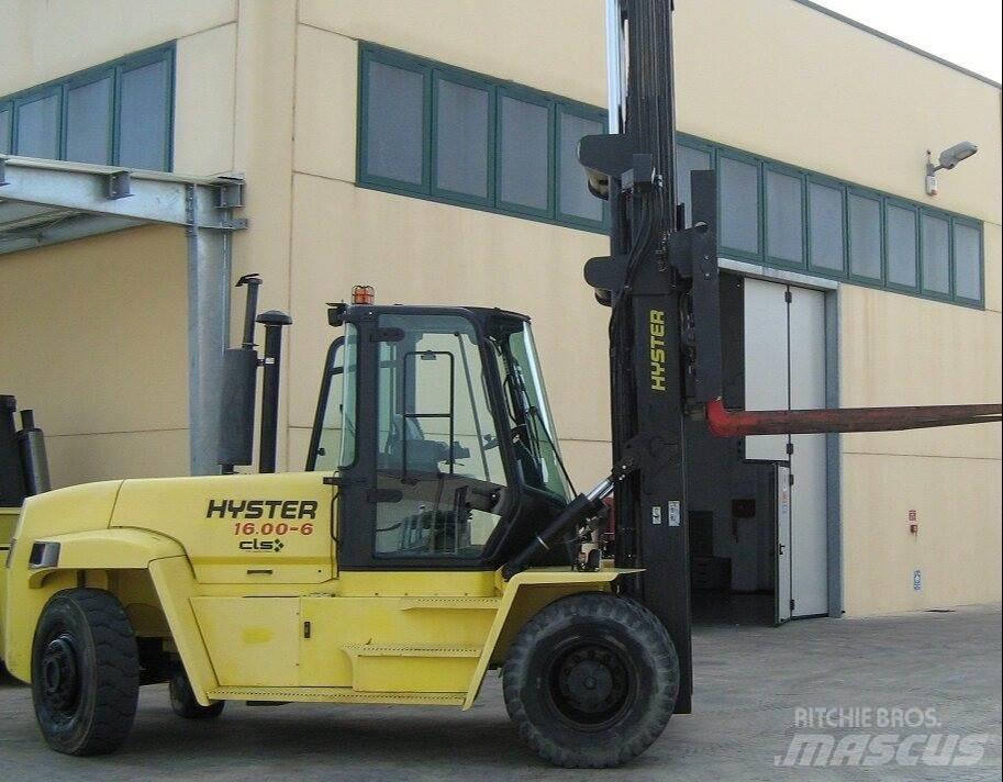 Hyster H16.00XM-6 Dizel forkliftler