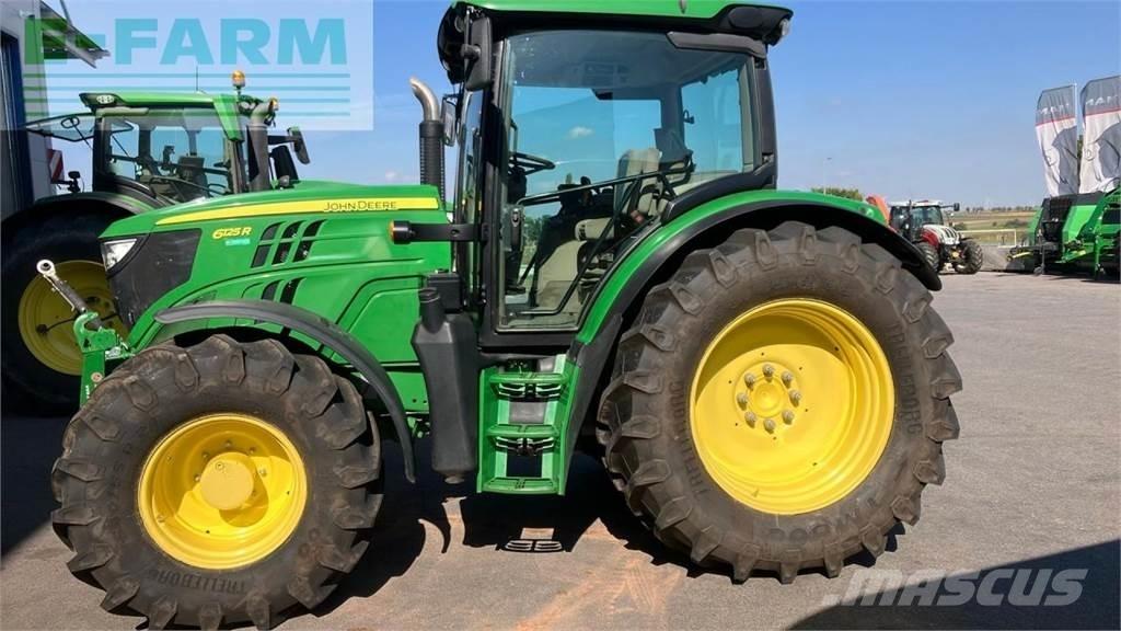 John Deere 6125R Traktörler