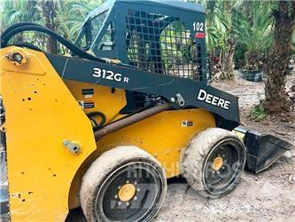 John Deere 312GR Skid steer loderler