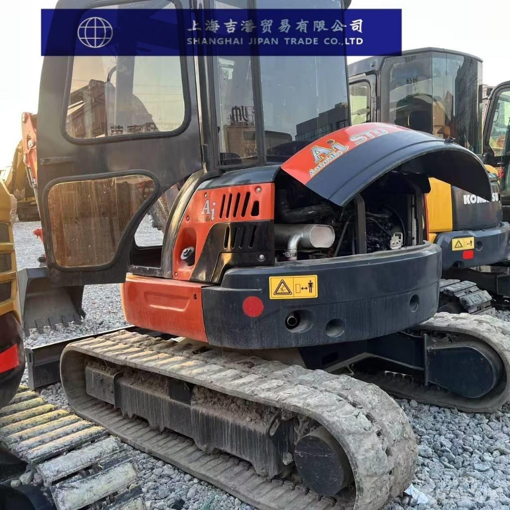Kubota KX 155 Paletli ekskavatörler