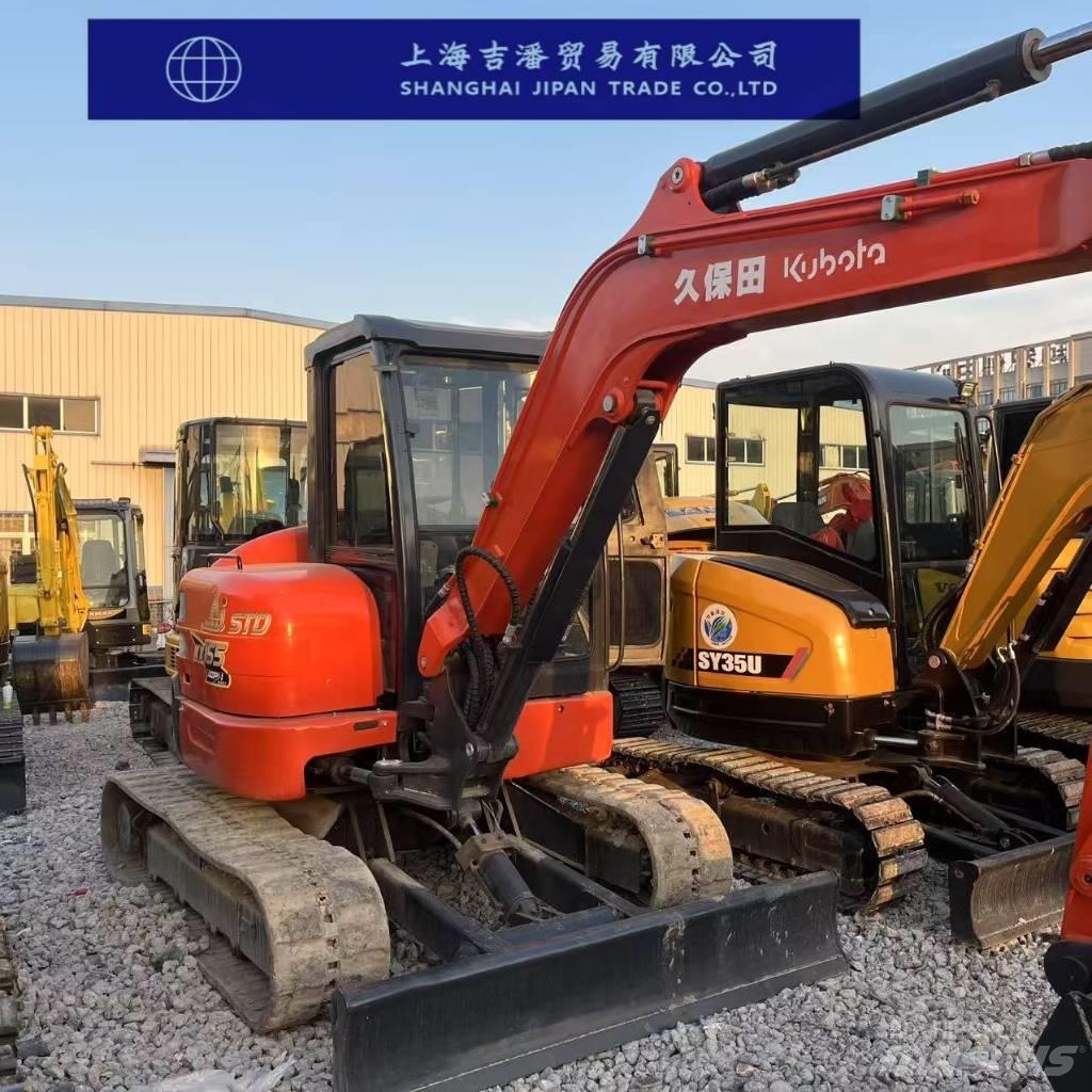 Kubota KX 155 Paletli ekskavatörler