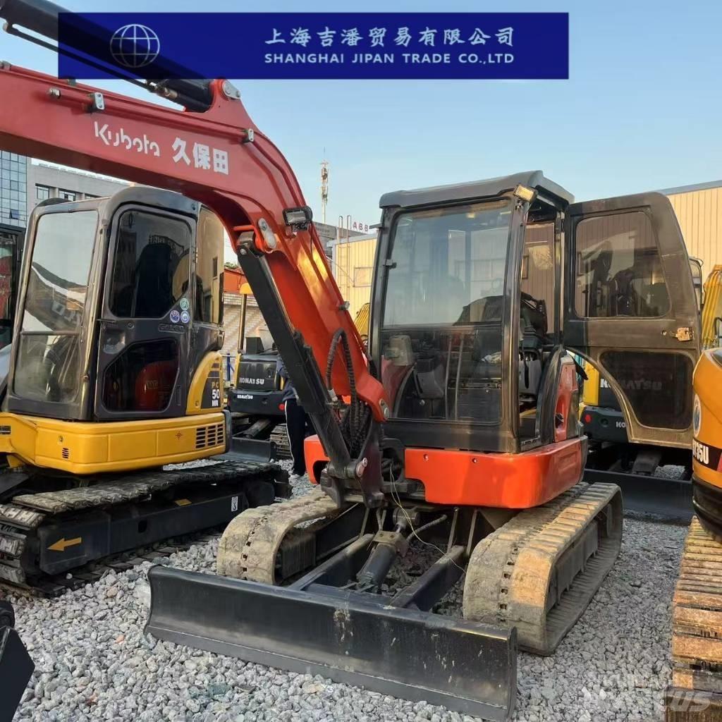 Kubota KX 155 Paletli ekskavatörler