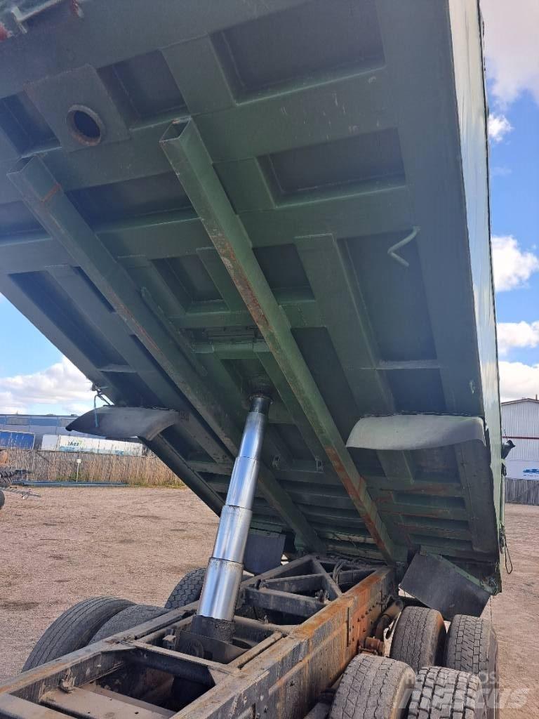 Maansiirtokärry Sisu Diger römorklar