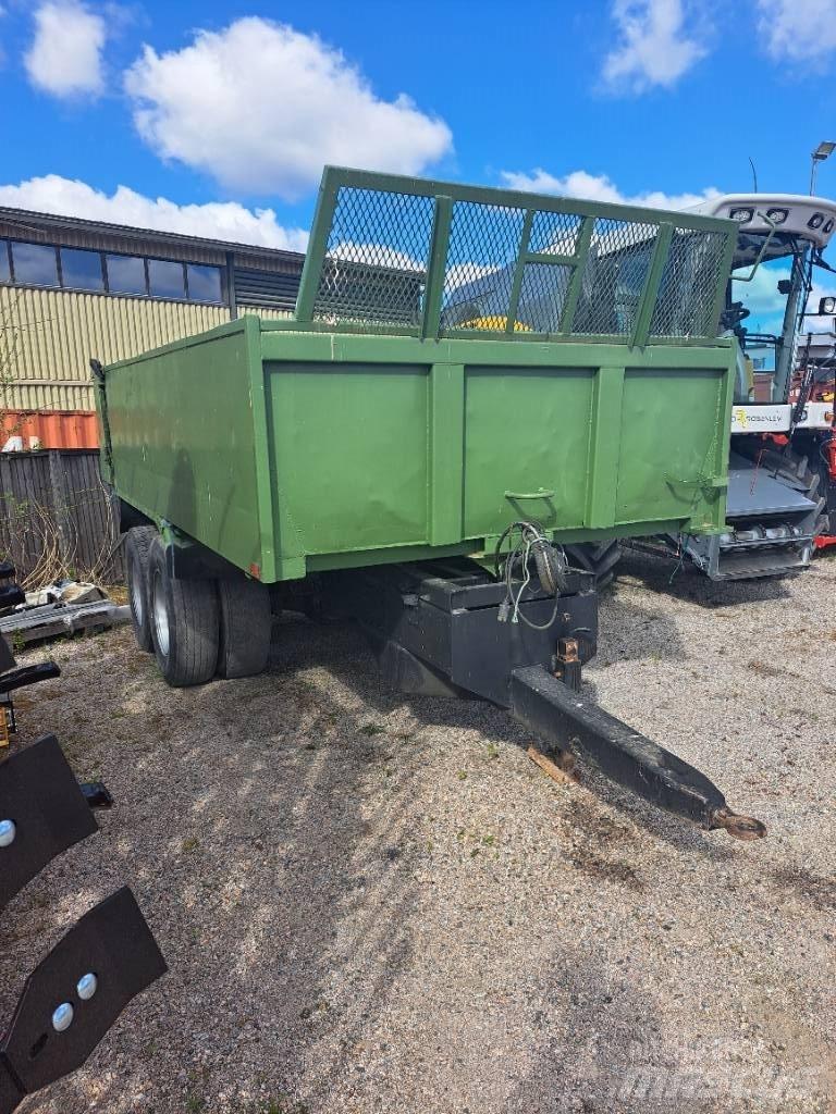 Maansiirtokärry Sisu Diger römorklar