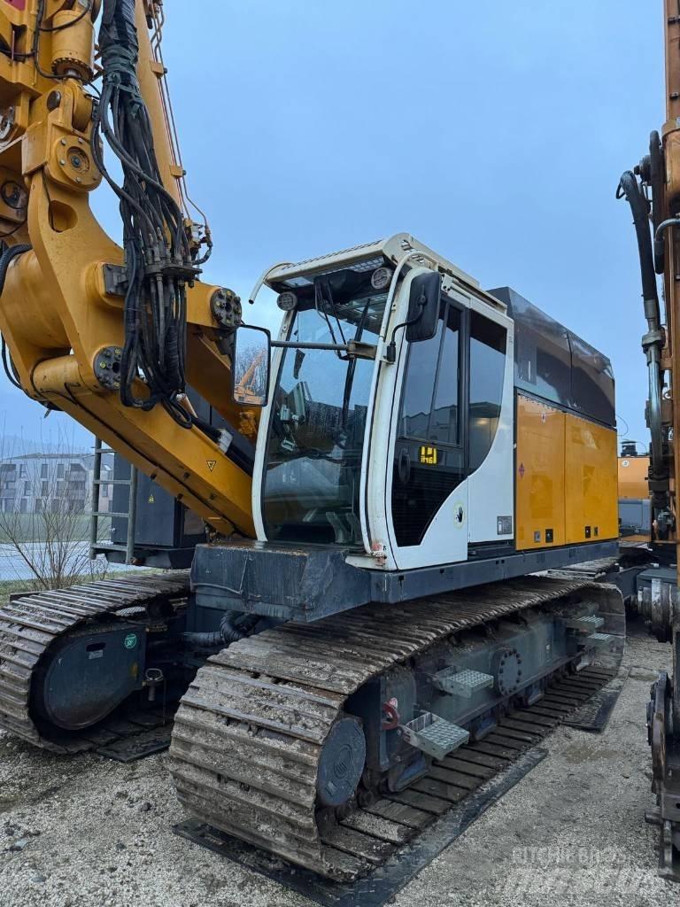 Bauer RTG RG 19 T Titreşimli kazık çakıcıları