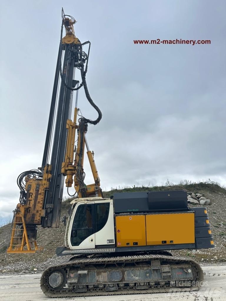 Bauer RTG RG 19 T Titreşimli kazık çakıcıları
