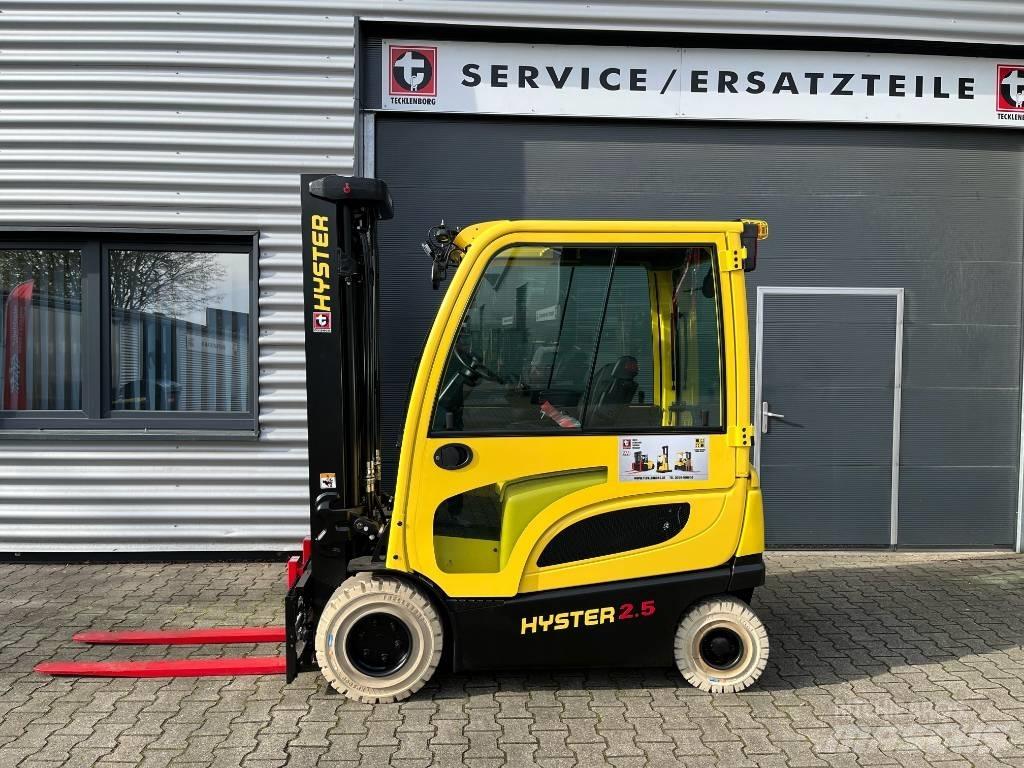 Hyster J2.5XN Elektrikli forkliftler