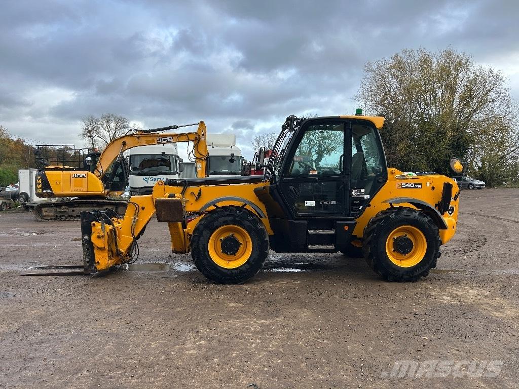 JCB 540-140 Teleskopik yükleyiciler