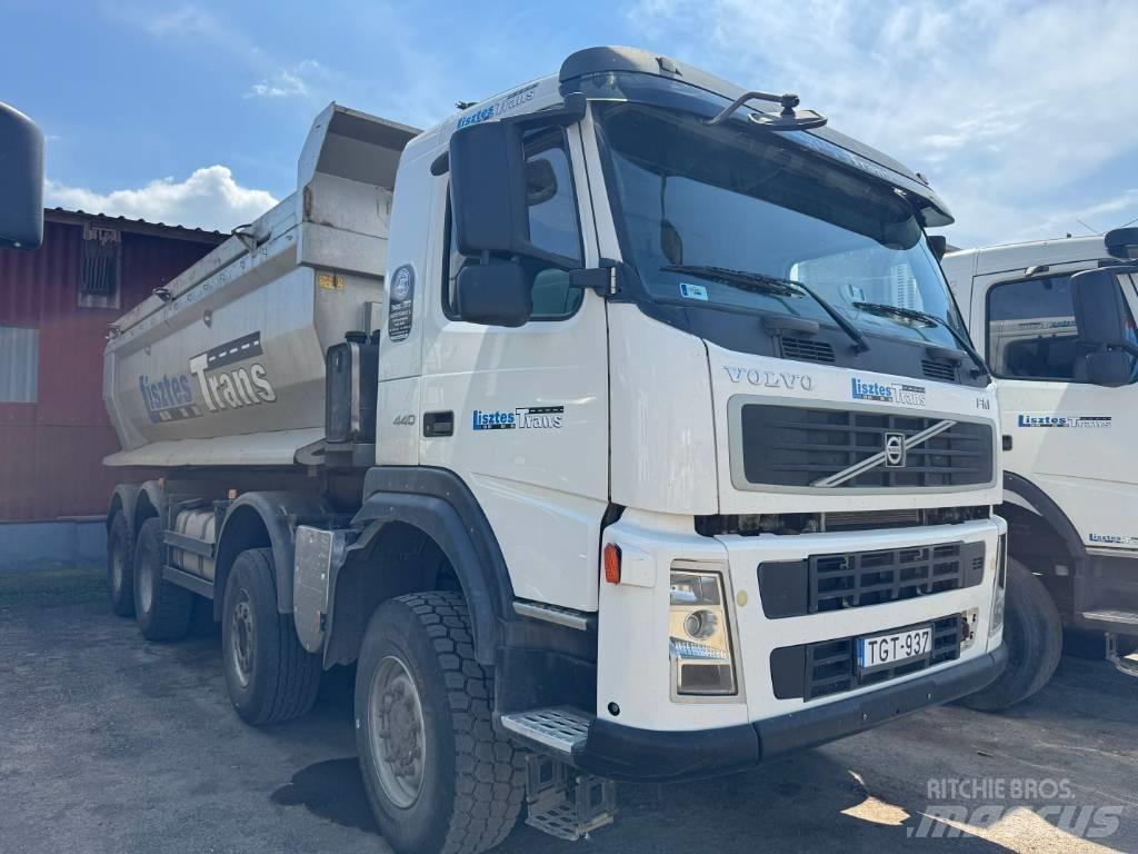 Volvo FM 13 440 8x6 Damperli kamyonlar