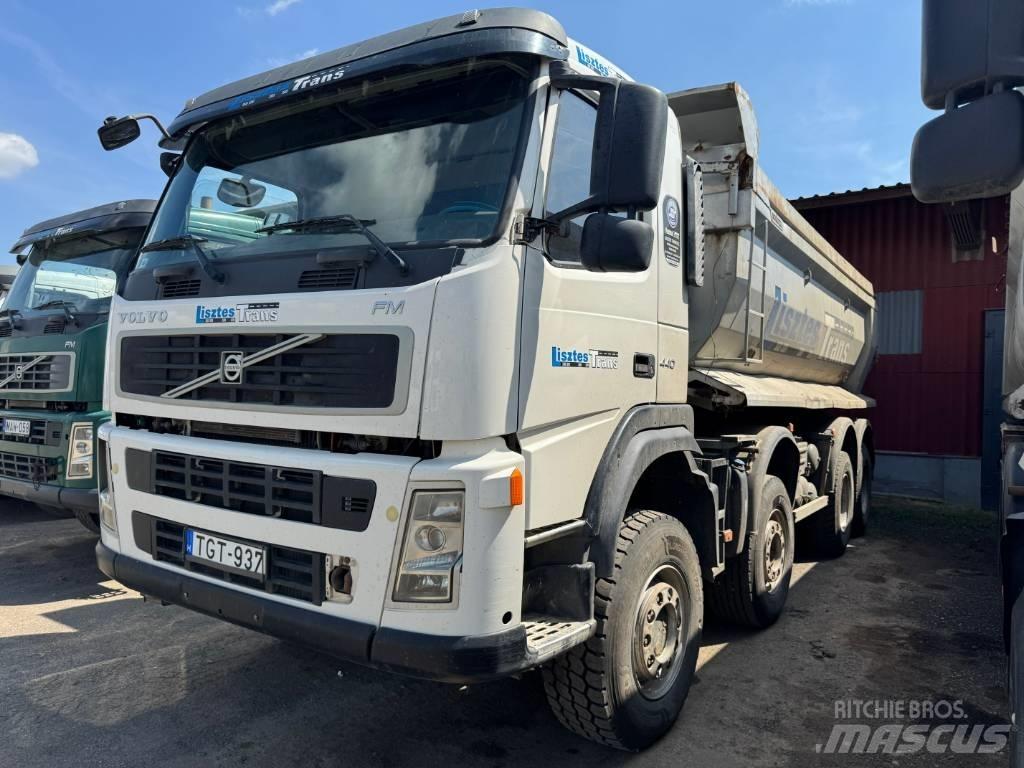 Volvo FM 13 440 8x6 Damperli kamyonlar
