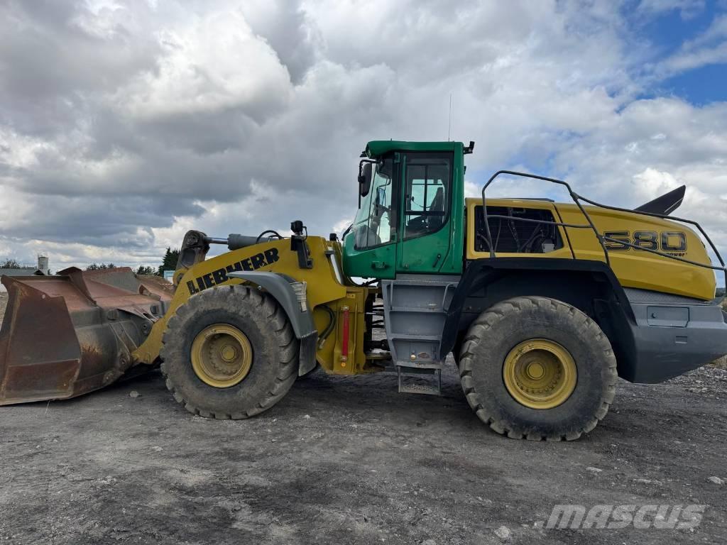 Liebherr L 580 Tekerlekli yükleyiciler