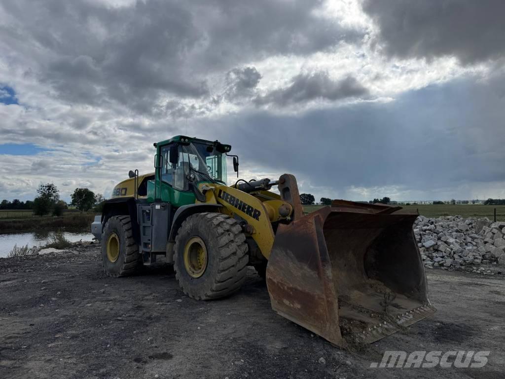 Liebherr L 580 Tekerlekli yükleyiciler