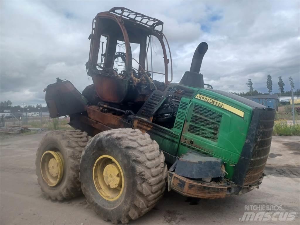 John Deere 1910G Tomruk yükleyici traktörler
