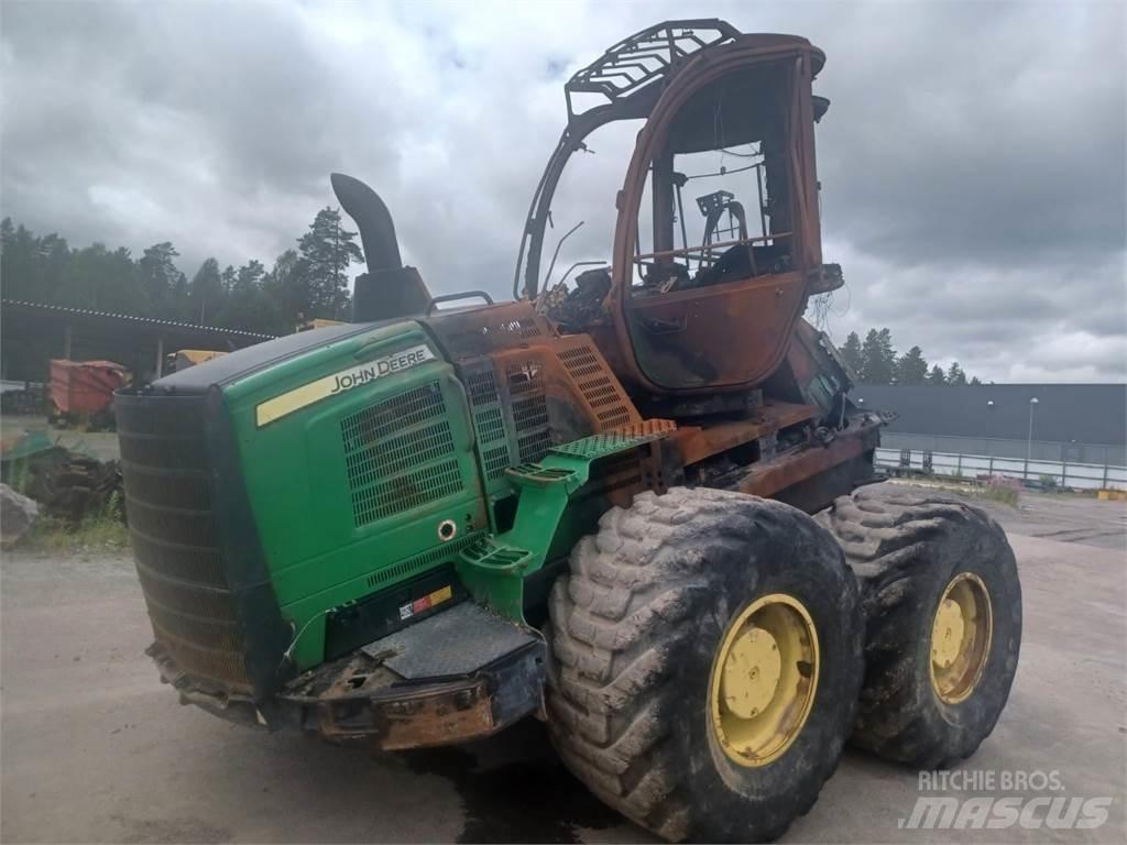 John Deere 1910G Tomruk yükleyici traktörler