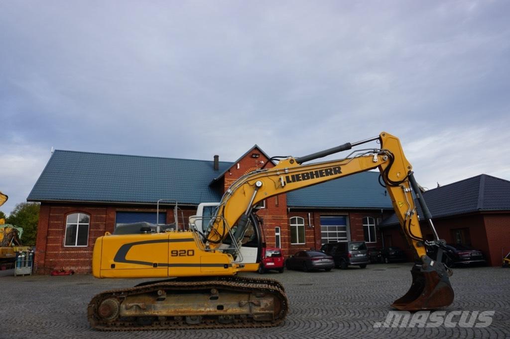 Liebherr R 920 LC Paletli ekskavatörler