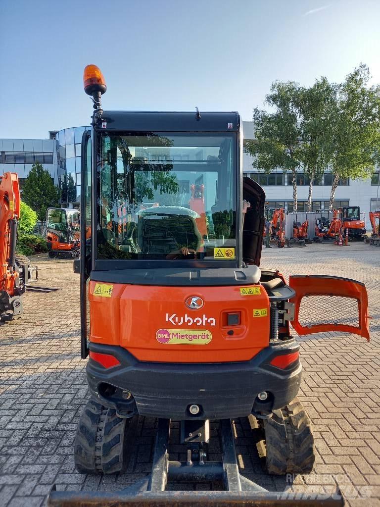 Kubota KX 030-4 Mini ekskavatörler, 7 tona dek