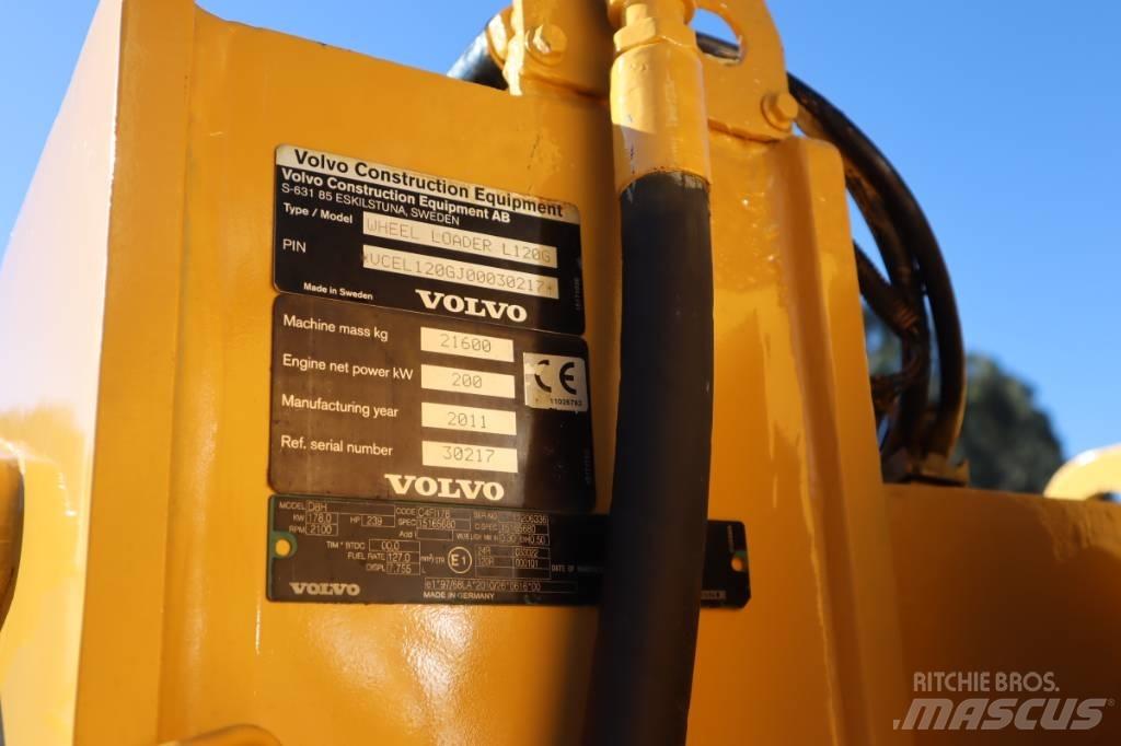 Volvo L120G Tekerlekli yükleyiciler