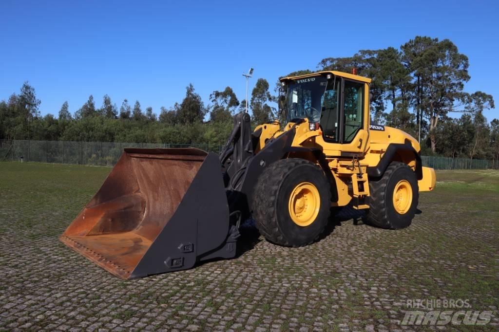 Volvo L120G Tekerlekli yükleyiciler