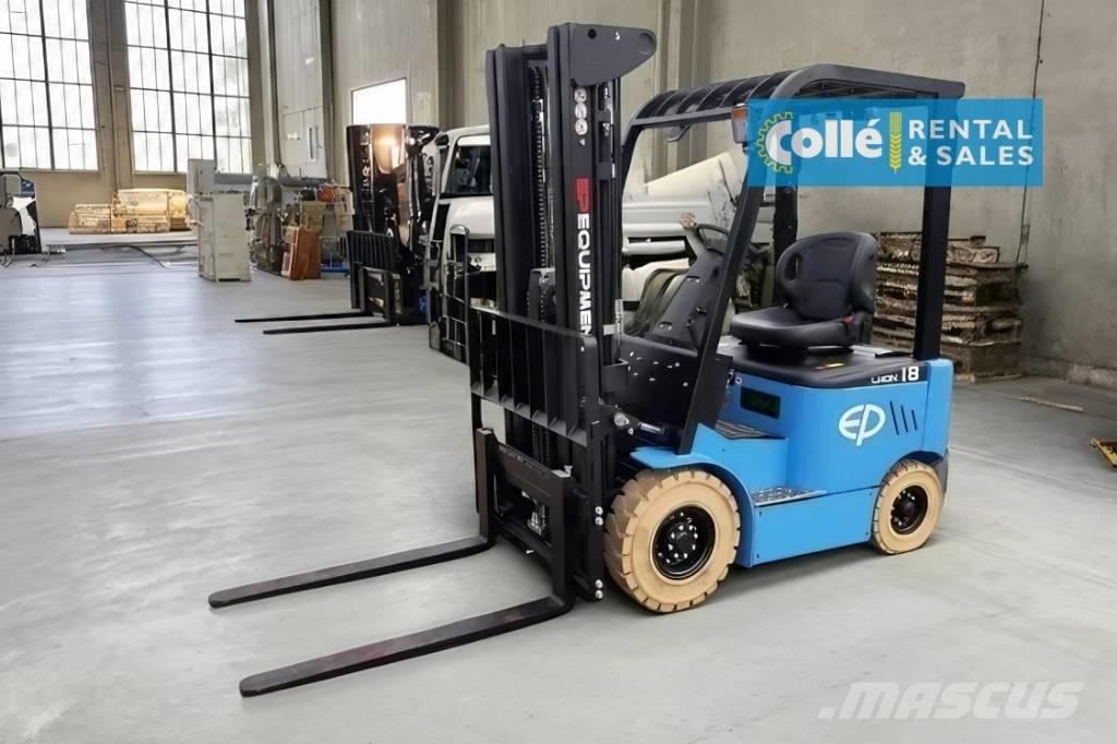 EP EFL181 | 2022 Elektrikli forkliftler