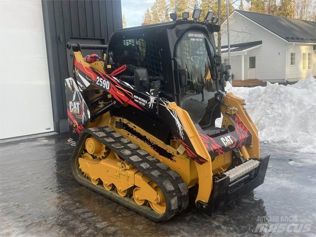 CAT 259D Skid steer loderler