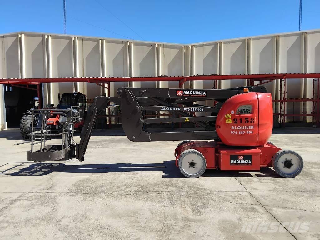 Manitou 150 AET JC Körüklü personel platformları
