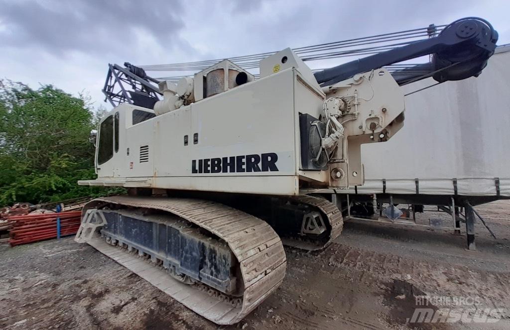 Liebherr HS 853 HD Paletli vinçler