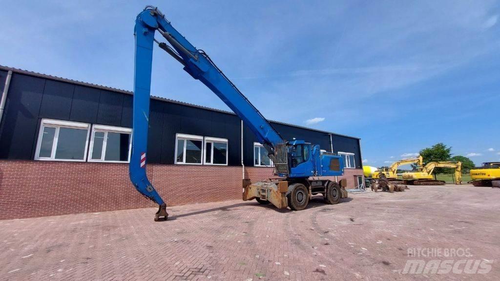 Liebherr LH50M Atık taşıma araçları
