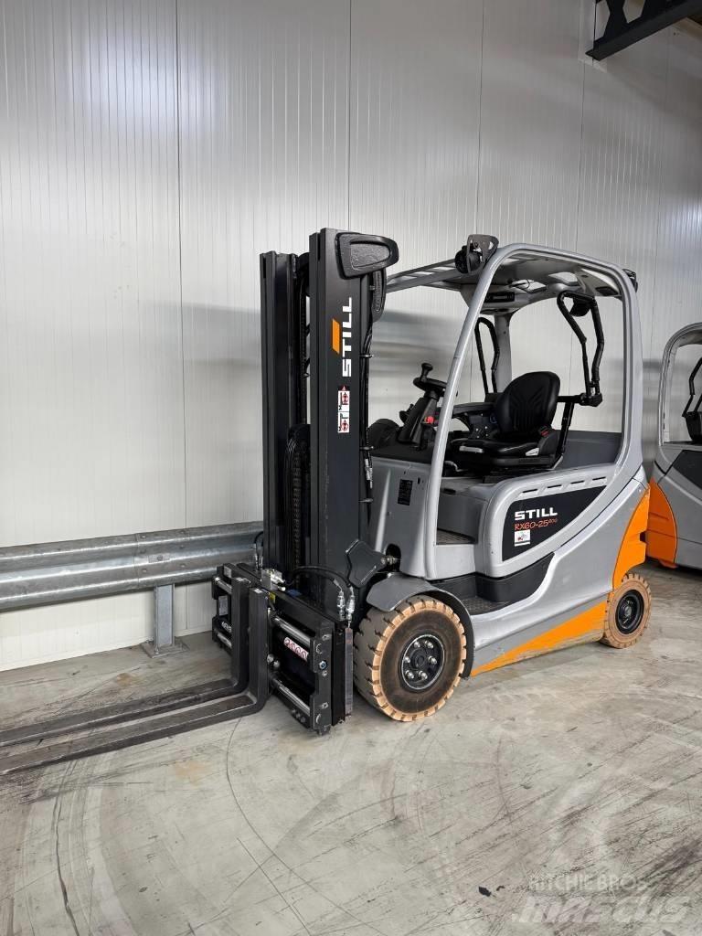 Still RX60-25 Elektrikli forkliftler