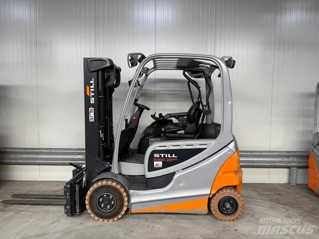 Still RX60-25 Elektrikli forkliftler