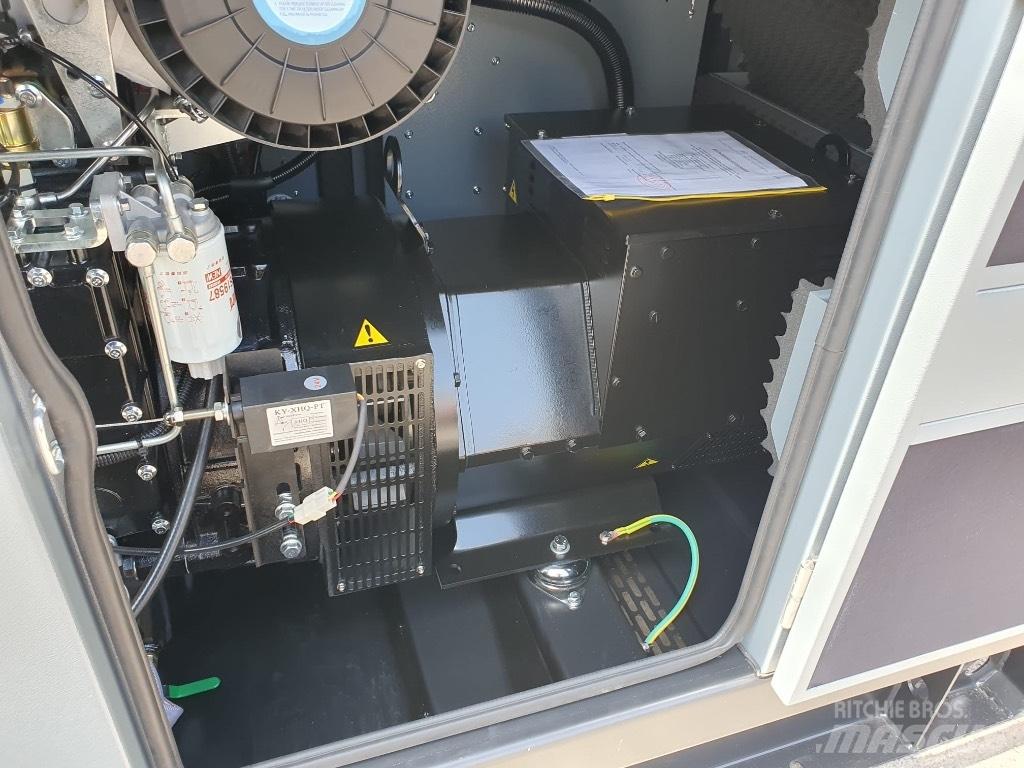 Simon 80KVA Dizel Jeneratörler