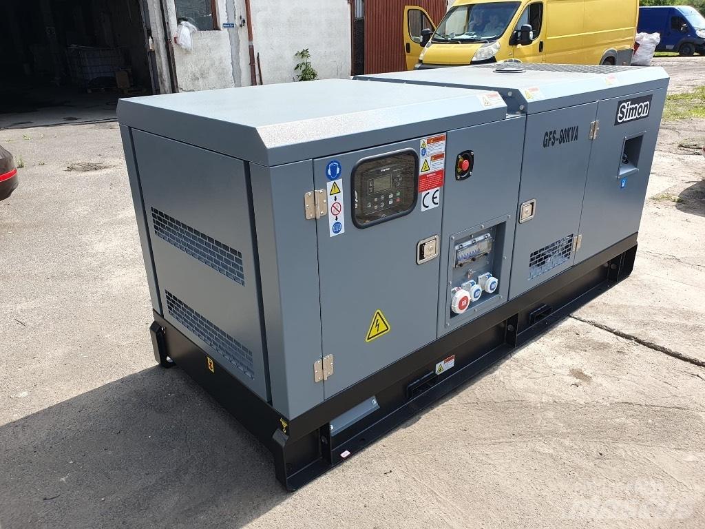 Simon 80KVA Dizel Jeneratörler