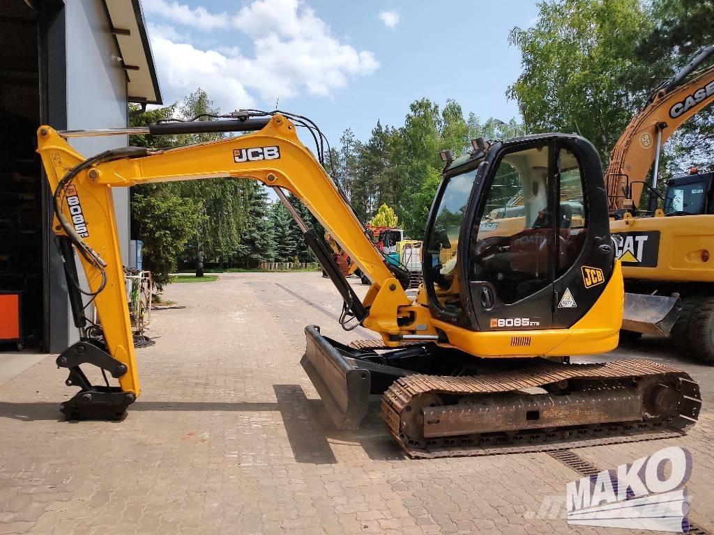 JCB 8085 ZTS Midi ekskavatörler 7 - 12 t