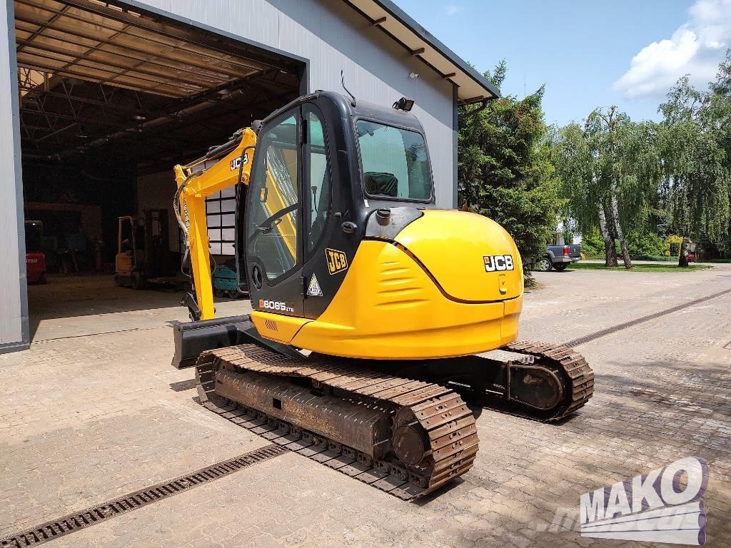JCB 8085 ZTS Midi ekskavatörler 7 - 12 t