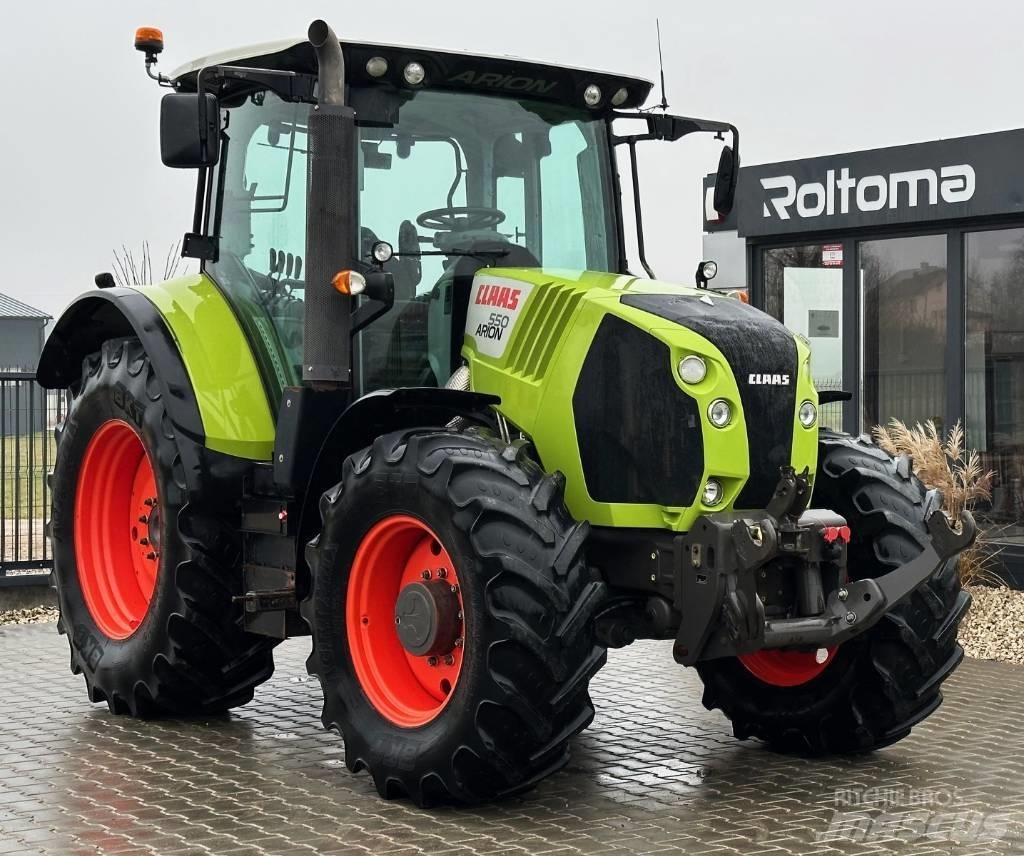 CLAAS Arion 550 Traktörler