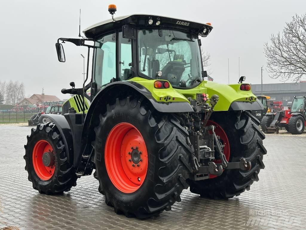 CLAAS Arion 550 Traktörler