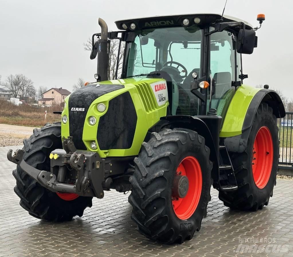 CLAAS Arion 550 Traktörler