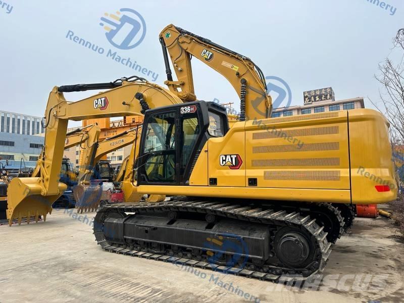 CAT 336 GC Paletli ekskavatörler