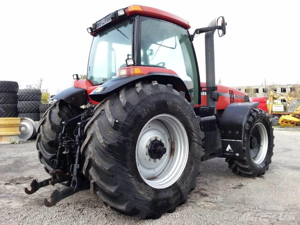 Case IH MX 200 Traktörler